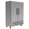 Polar Catering Stainless Steel Freezer 960 Liter | 2 Doors