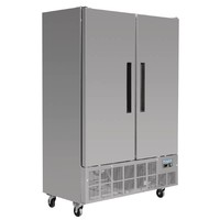 Catering Stainless Steel Freezer 960 Liter | 2 Doors