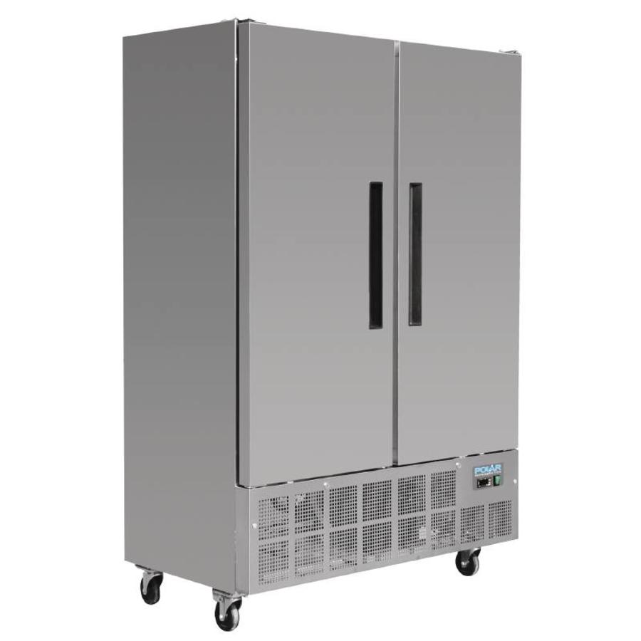 Hospitality Stainless Steel Freezer 960 Liter | 2 Doors