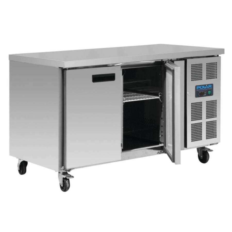 Freezer workbench | 2-door | 230V