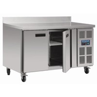 Freezer workbench | 2 doors | 282L