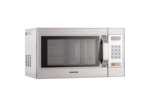  Samsung Mikrowelle Edelstahl programmierbar 1100 Watt 