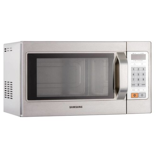  Samsung Micro-ondes programmable en acier inoxydable 1100 watts 