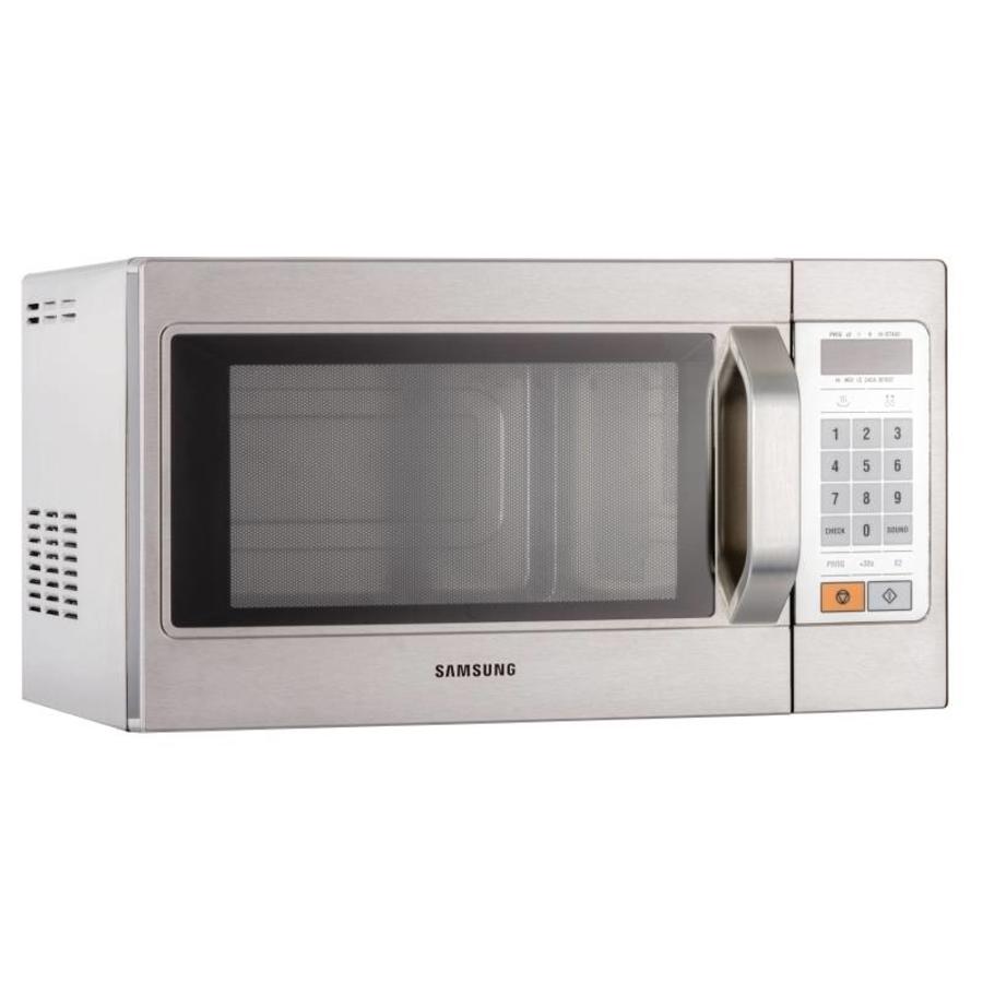 Microwave stainless steel Programmable 1100 Watt