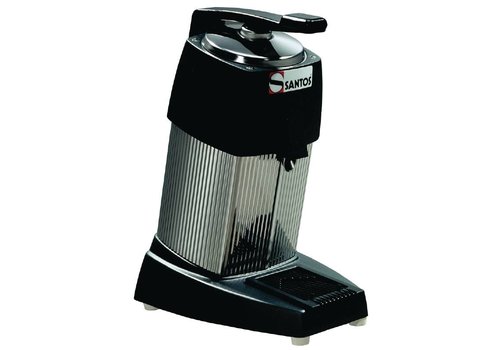  Santos Presse-agrumes en acier inoxydable noir 