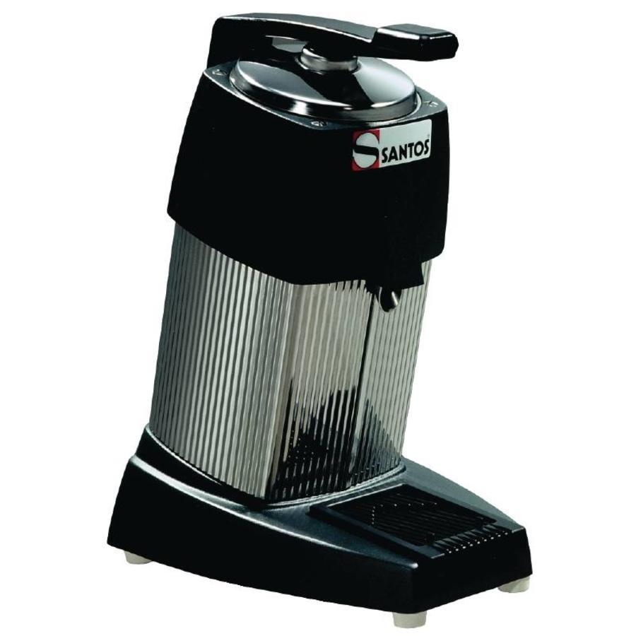 Presse-agrumes en acier inoxydable noir