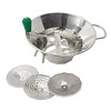 HorecaTraders Tinned vegetable strainer 31 cm