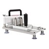 HorecaTraders Coupe-tomates en acier inoxydable