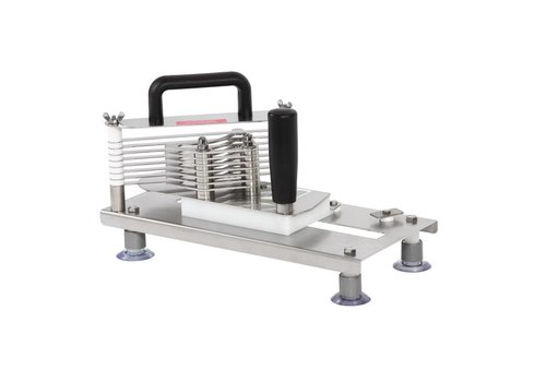  HorecaTraders Coupe-tomates en acier inoxydable 