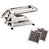 HorecaTraders Coupe-frites 9 mm + couteaux 12 mm