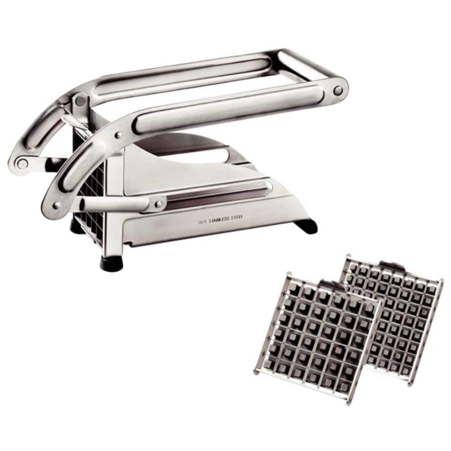 Pommes-Frites-Schneider 9mm + 12mm Messer