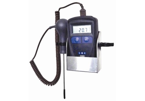  HorecaTraders Thermomètre réglé de -100°C à +280°C 