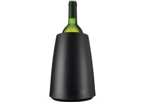  HorecaTraders Refroidisseur à vin noir 