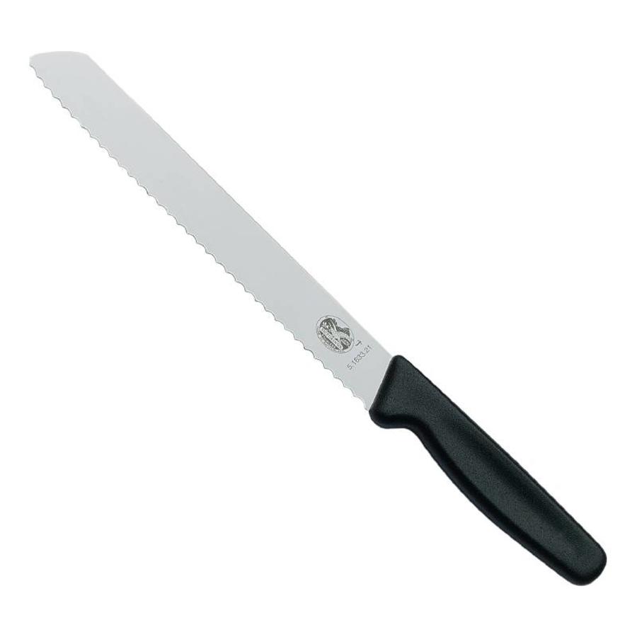 Professional bread knife serrated 21.5 cm