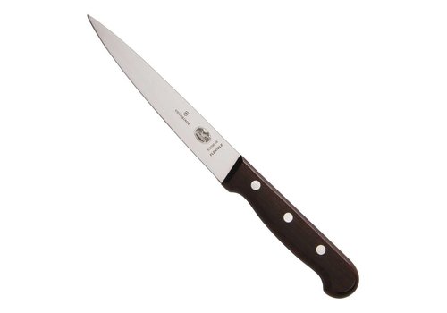  Victorinox Couteau à fileter professionnel en bois de rose | 15 cm 