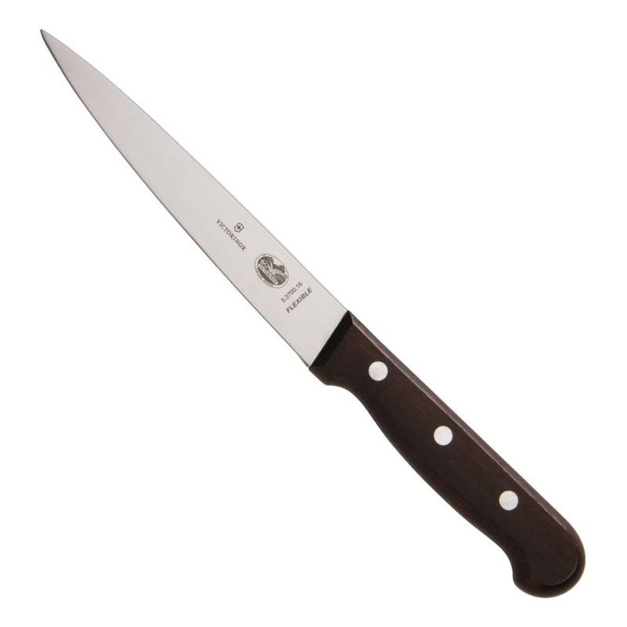 Professional filleting knife rosewood | 15 cm