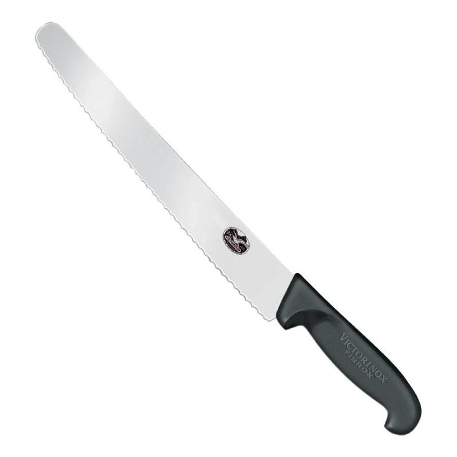 Serrated catering bread knife 25.5 cm
