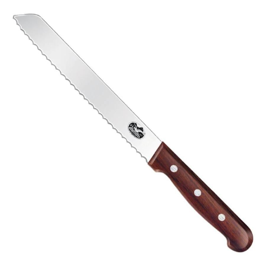 Rosewood bread knife 21.5 cm