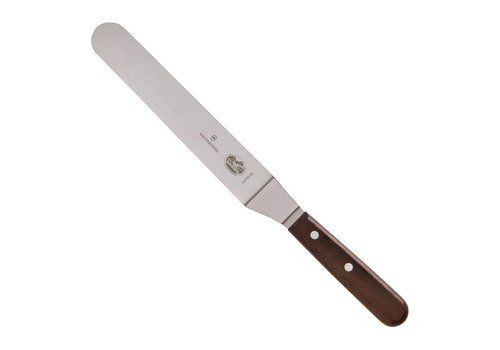  Victorinox Couteau à palette en palissandre | 25 cm (courbé) 