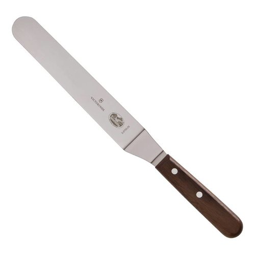 Victorinox Couteau à palette en palissandre | 25 cm (courbé) 