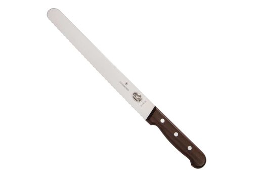  Victorinox Rosewood ham knife serrated | 25 cm 