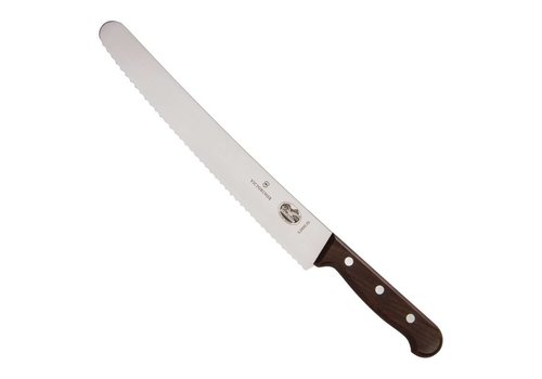  Victorinox Couteau à pâtisserie dentelé en bois de rose | 25,5 cm 