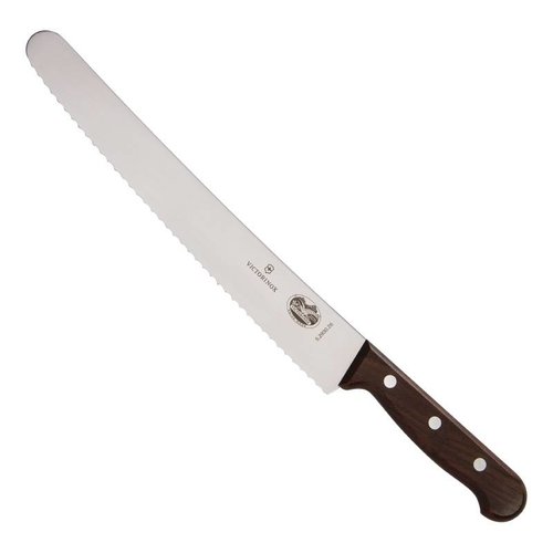  Victorinox Rosewood gekarteld gebaksmes | 25,5 cm 