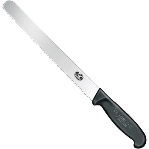  Victorinox Couteau à jambon dentelé Fibrox | 35 cm 