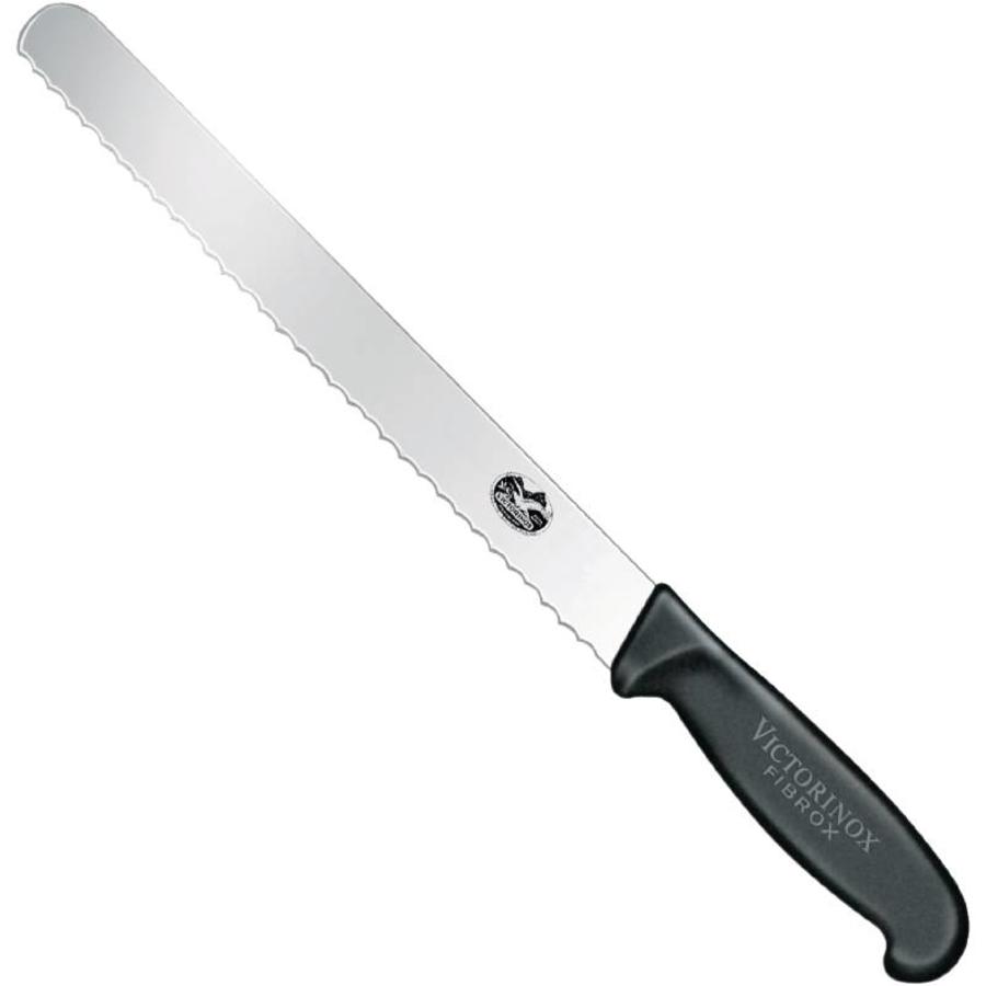 Fibrox Schinkenmesser mit Wellenschliff | 35 cm