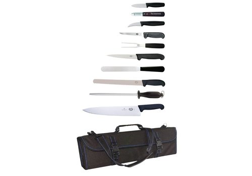  Victorinox 11-piece knife set 