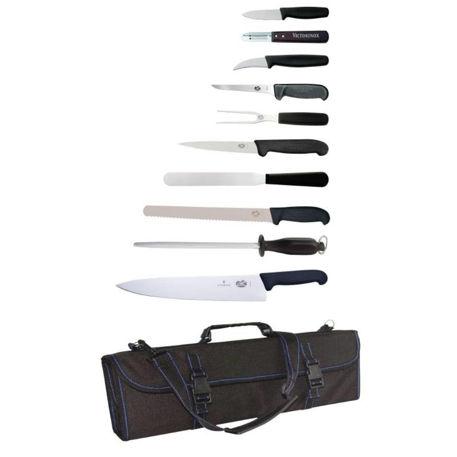 11-piece knife set