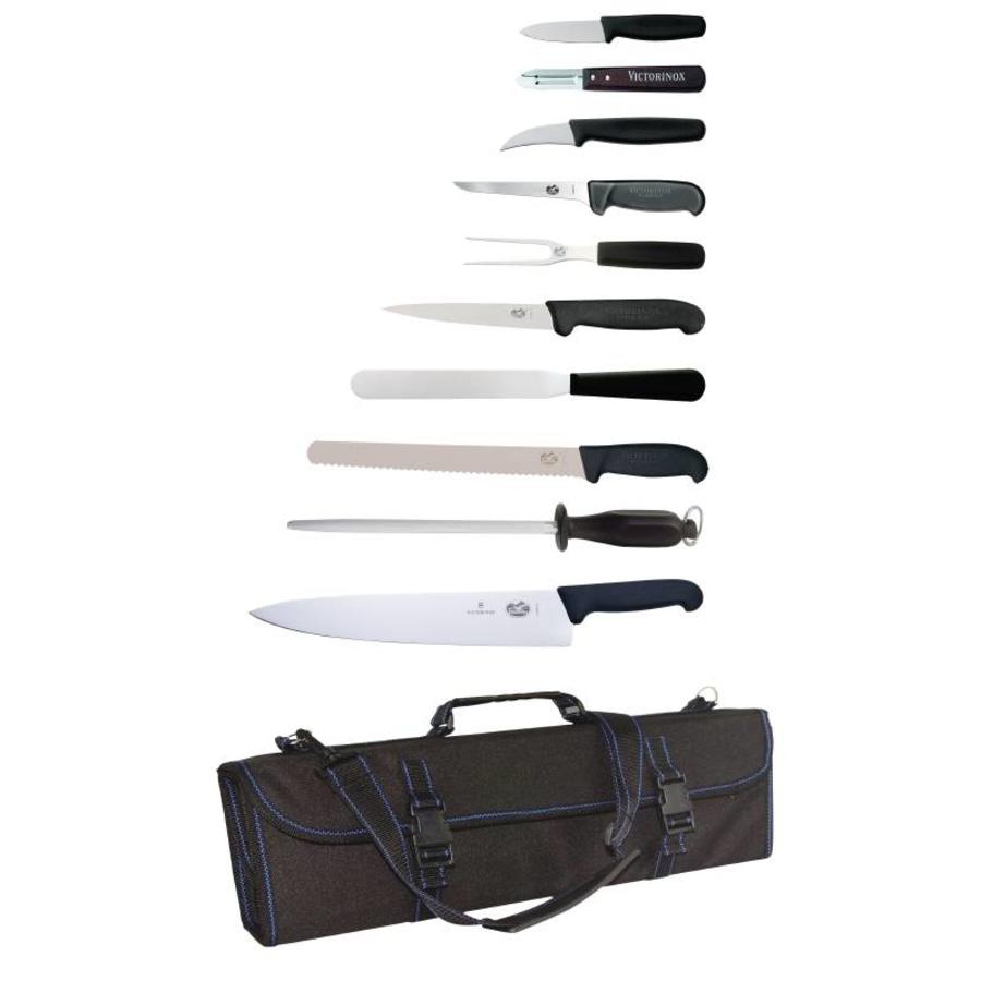 Ensemble de couteaux de 11 pièces