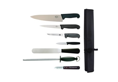  Victorinox 8-piece knife 