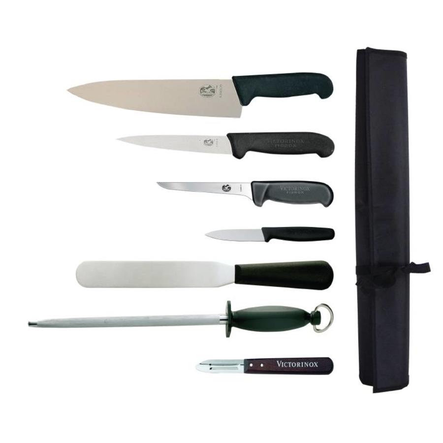 8-piece knife