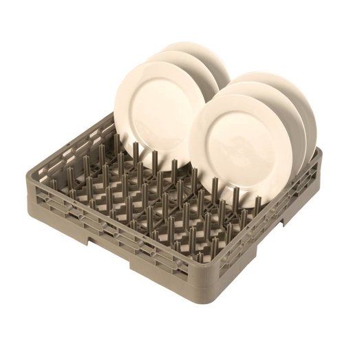  Vogue Dishwasher Basket Professional 50x50cm 