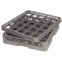Panier lave-vaisselle 50x50 cm pour verres | 25 verres