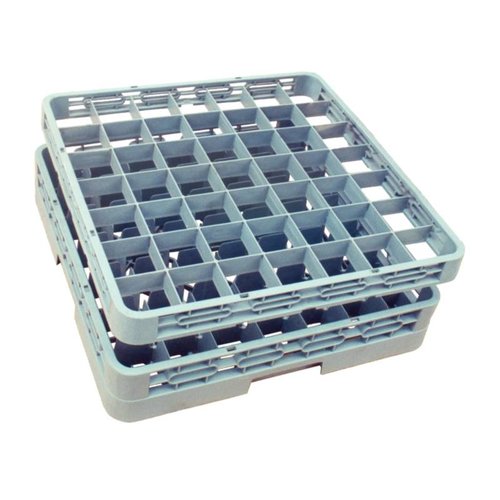  Vogue Dishwasher basket 50x50 cm for glasses | 49 glasses 