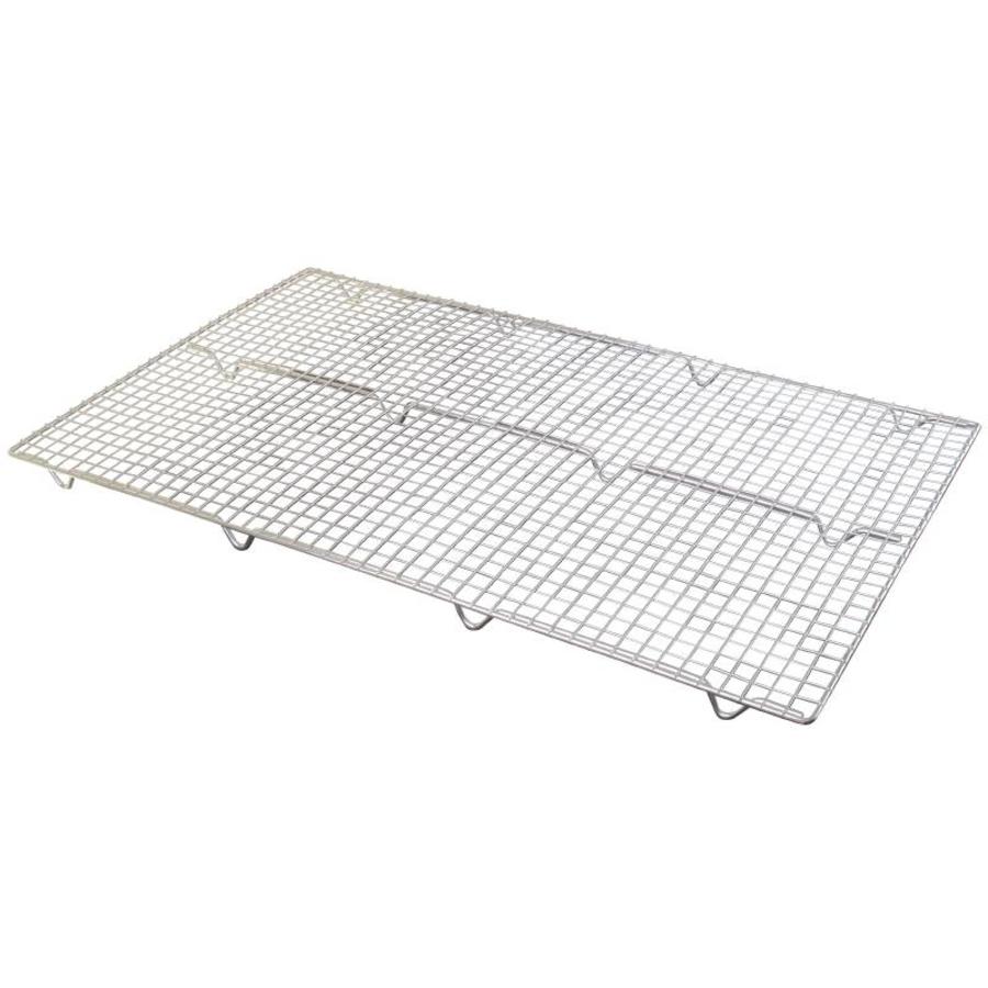 Cooling grid stainless steel | 63.5 x 40.5 cm