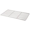 Vogue stainless steel grate | 60x40cm