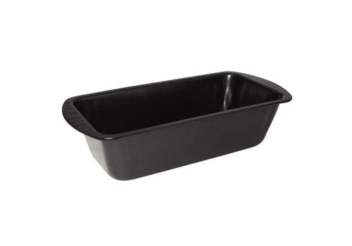  Vogue Black baking pan non-stick | 6x25.5cm 