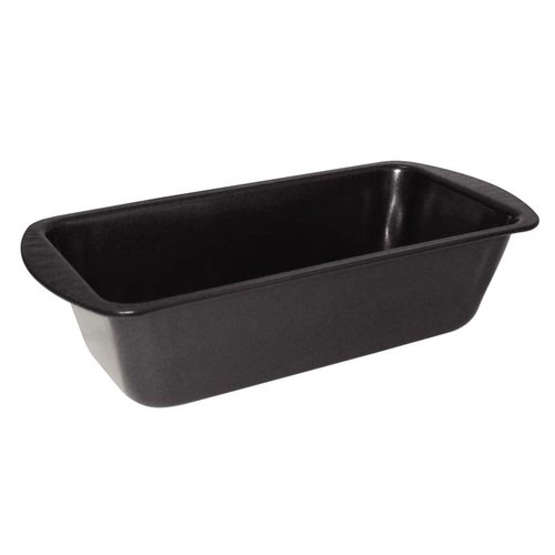  Vogue Black baking pan non-stick | 6x25.5cm 