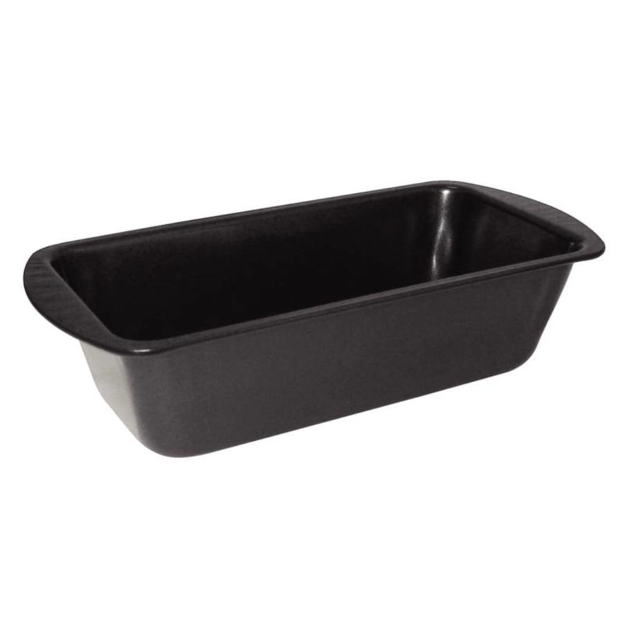 Black baking pan non-stick | 6x25.5cm