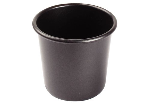  Vogue Moule à pâtisserie rond antiadhésif 6,5 x 6 cm | 3 pièces 