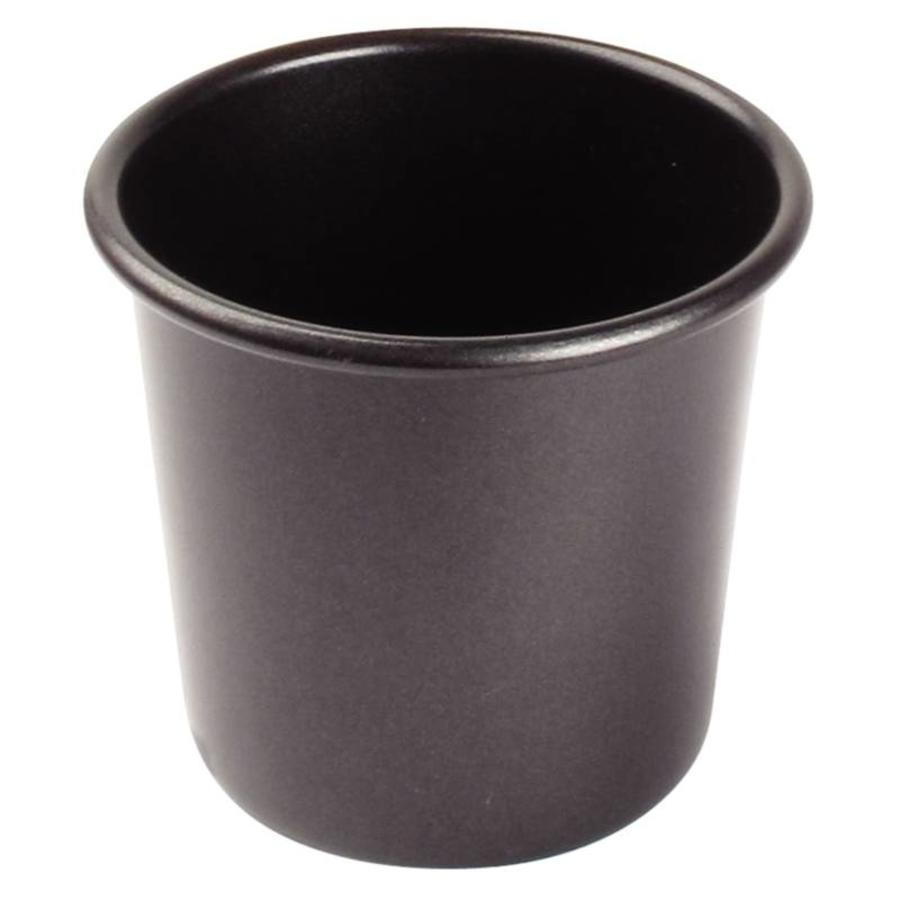 Moule à pâtisserie rond antiadhésif 6,5 x 6 cm | 3 pièces
