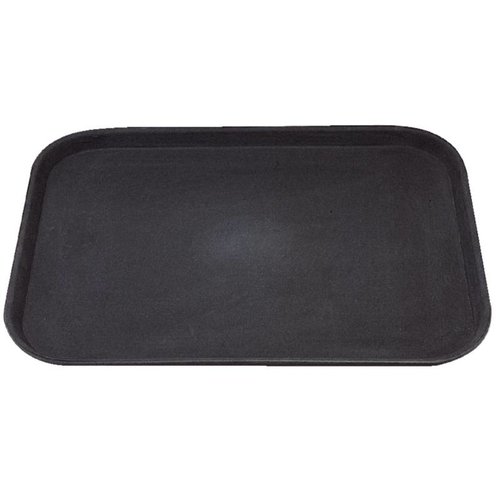  Vogue Non-slip tray black | 2 Formats 