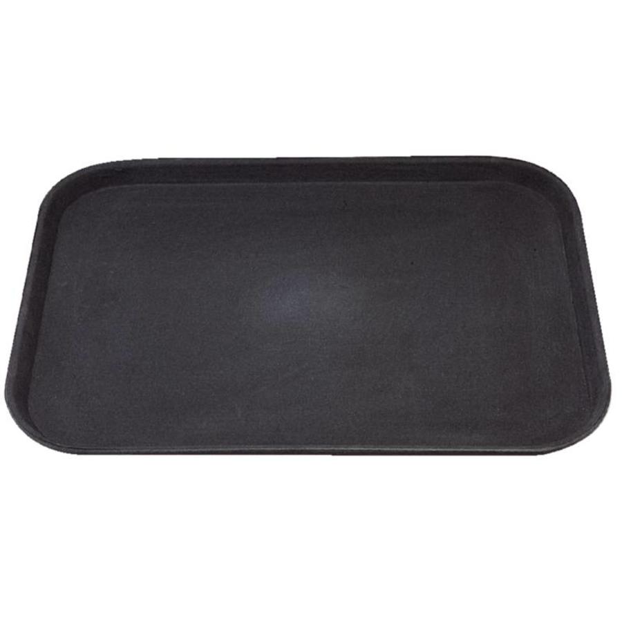 Non-slip tray black | 2 sizes