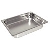 Vogue stainless steel 1/2 GN | 6 Formats