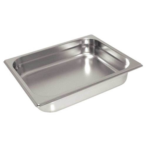  Vogue Stainless steel 1/2 GN | 6 sizes 