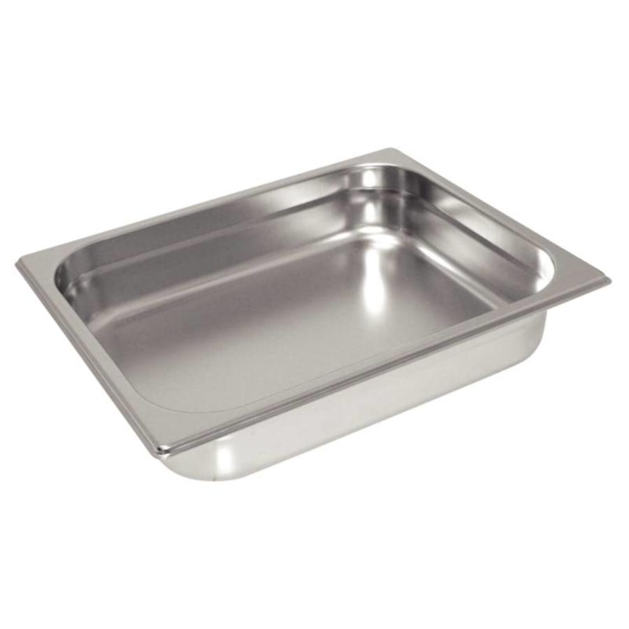 Stainless steel 1/2 GN | 6 sizes