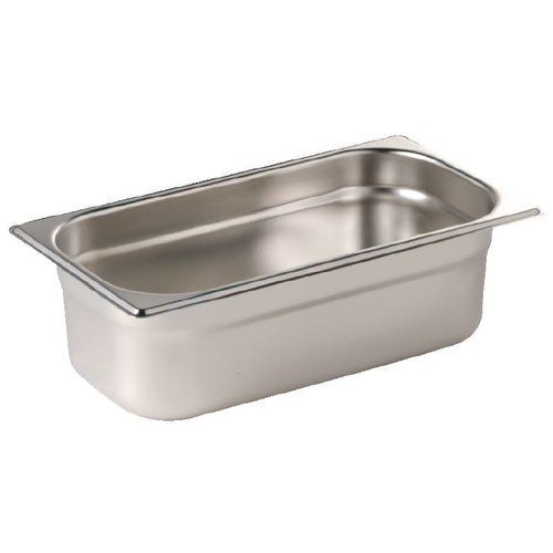  Vogue Stainless steel GN container 1/4 | 6 Formats 